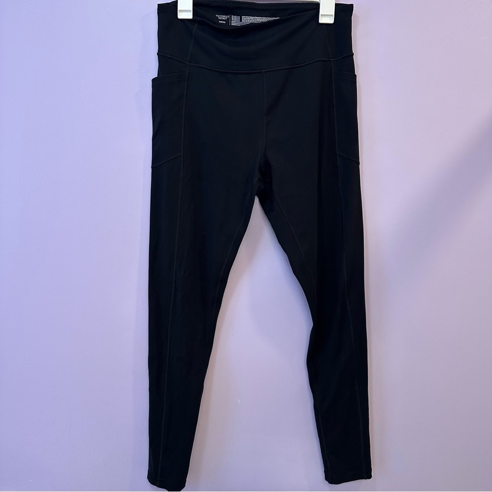 Victoria’s Secret Sport Black Leggings with Pockets